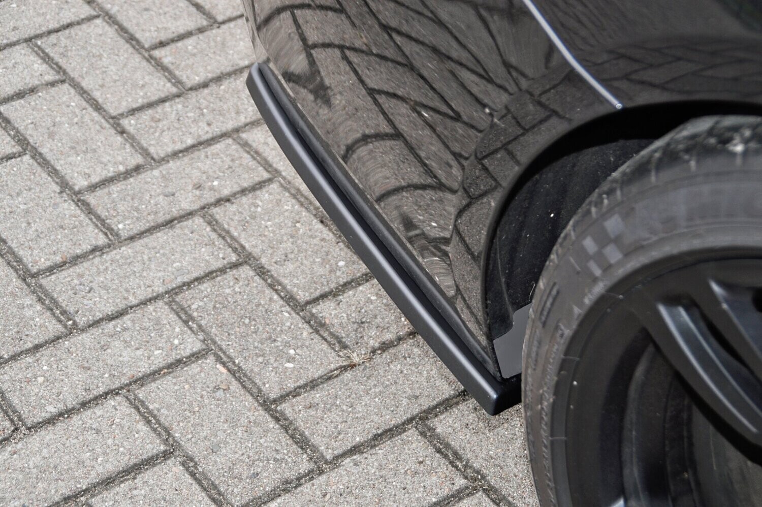 Diffuser spoiler hoeken zijkanten BMW M3/M4 F80/F82/F83