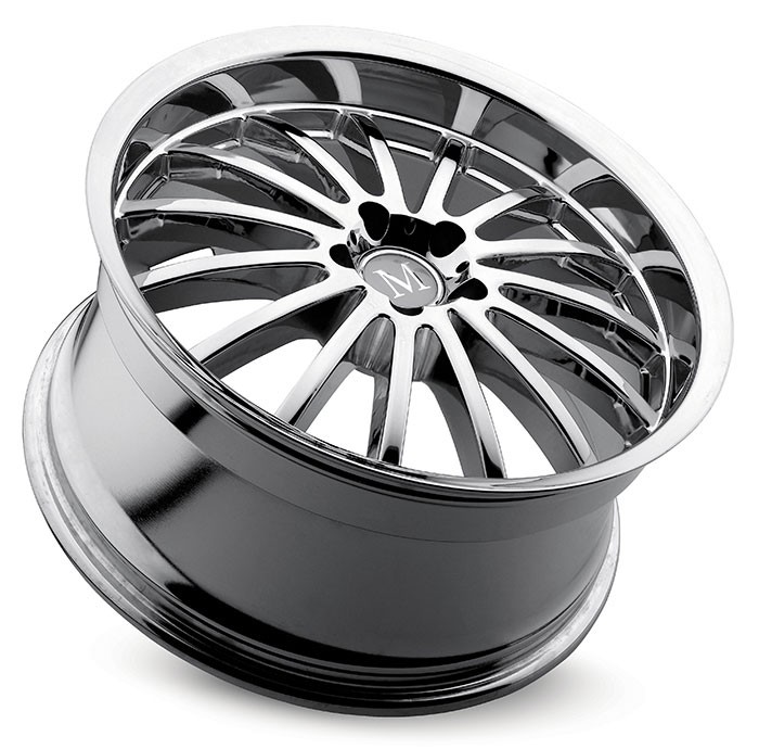 Velgen Mandrus Millenium 20x9 5x112 ET42 Hyper Zilver