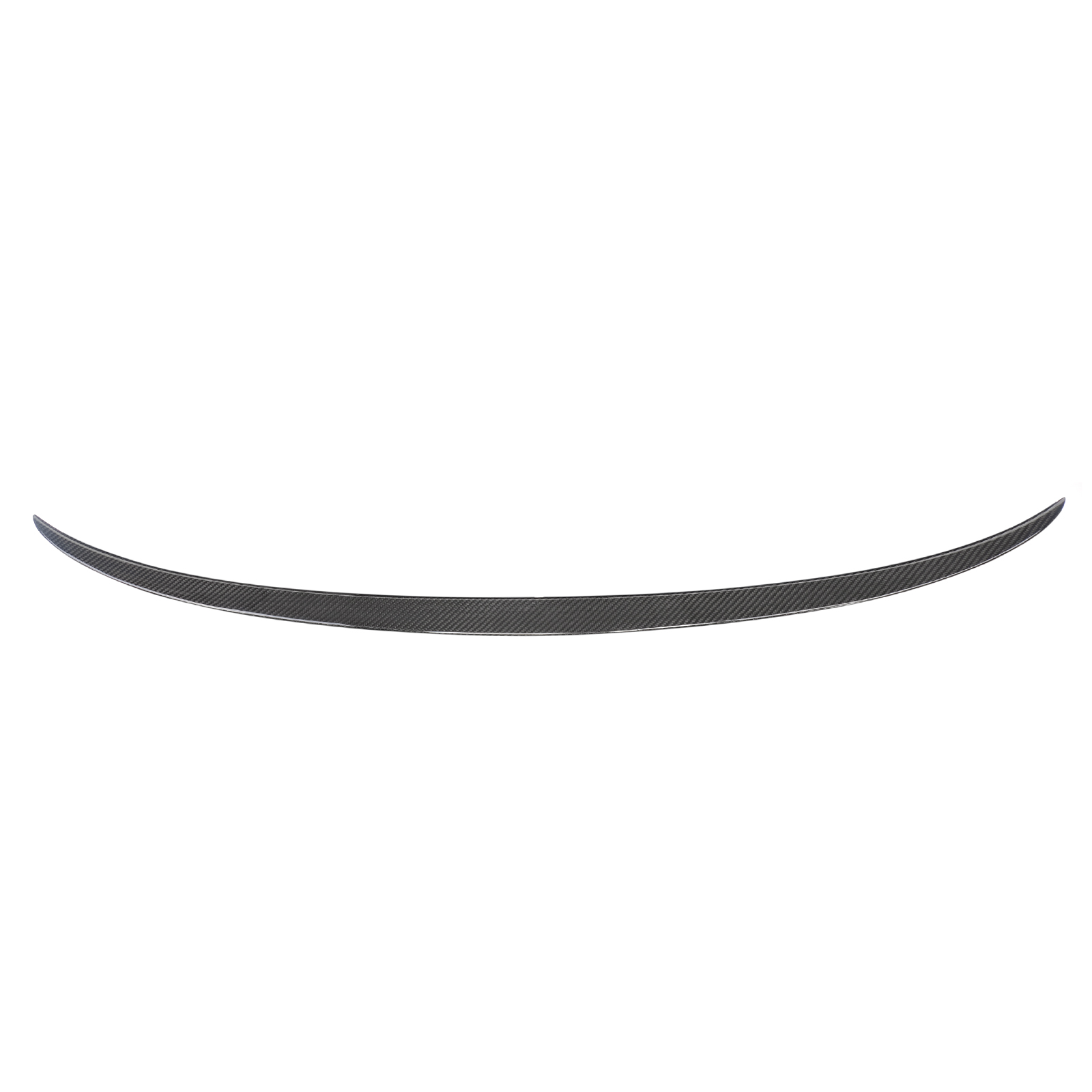 Achterklep Spoiler passend voor BMW G30 Echt Carbon Performance Look