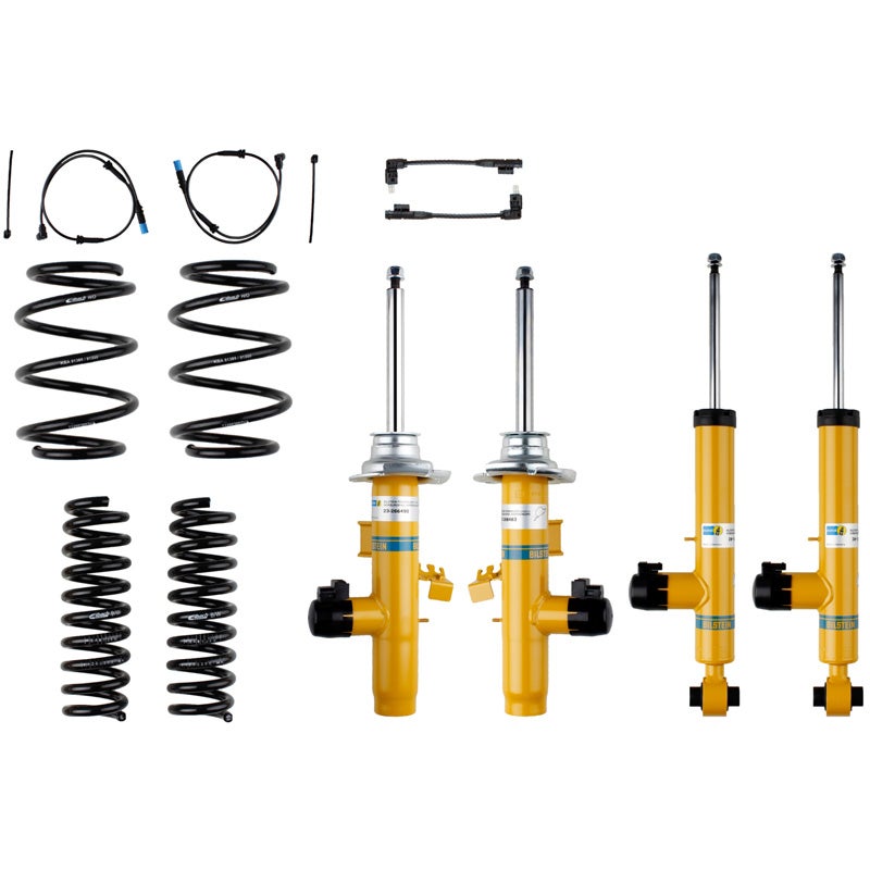 Bilstein B12 (46-339430)  BMW 1-Serie F20 / F21 M 135 i xDrive / M 140 i xDrive 02/2012-06/2019 / 2-Serie Coupé F22 / Cabrio F23 / Coupé F87 M 235 i xDrive / M 240 i xDrive 07/2014-06/2021 - VA15/AA10-15mm