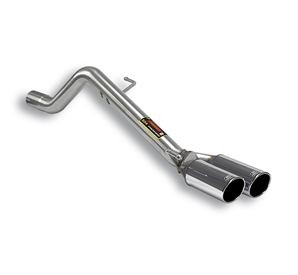 GRANDE PUNTO ABARTH 1.4T (155pk) 07 -> Supersprint Rear pipe OO8