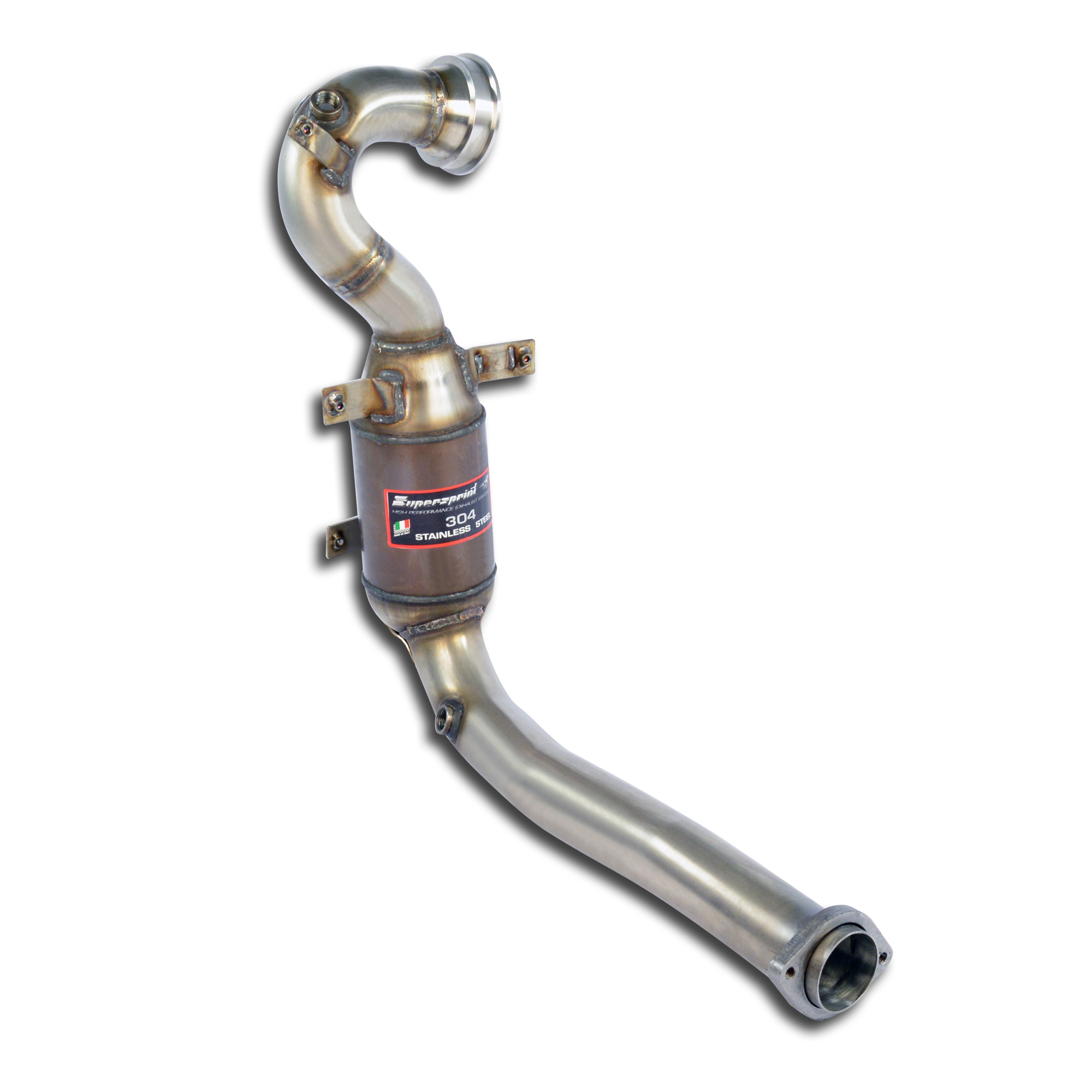 Turbo downpipe kit + Metallic catalytic converter (Automated manual gearbox - MTA)