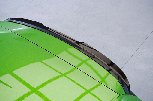 Spoiler passend voor VW Up! Seat Mii Skoda Citigo CSR Glans Zwart