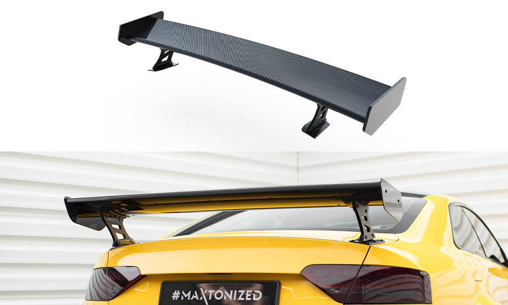 Carbon Spoiler passend voor Audi A5 Coupe 8T