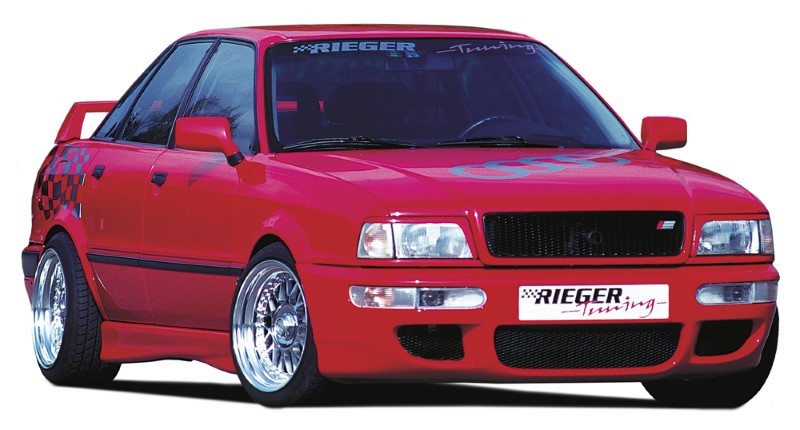 Voorbumper passend voor Audi 80 B4 en S2/Cabrio ABS Rieger