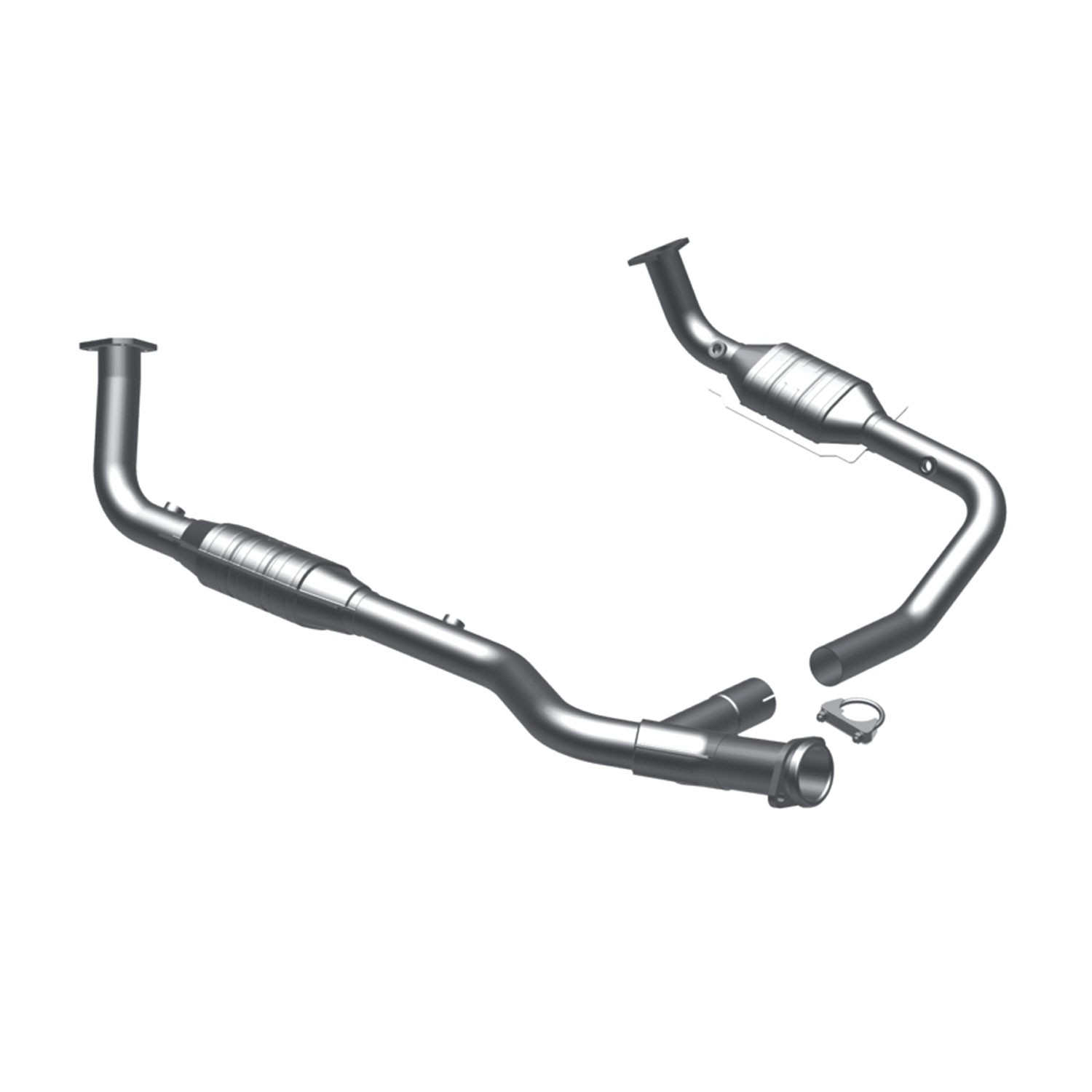 Land Rover Catalysator (DF) 99-02 Range Rover BOSCH Magnaflow Ca