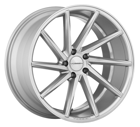 Vossen CVT 9.0x20 5x112 ET45 Metallic Gloss Silver Flat Face