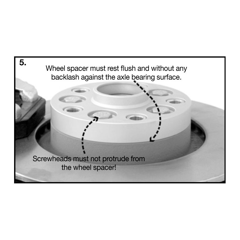 H&R DRA-Systeem Spoorverbreders 50mm 5x120 - Naaf 74,0mm - Boutmaat M14x1,25 -   BMW - Zwart