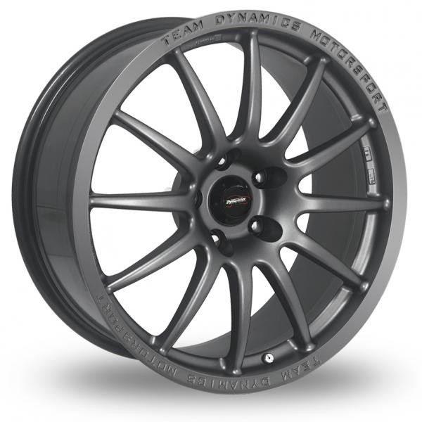 Team Dynamics Pro Race 1.2 7x17 4x114 ET 15 Antraciet