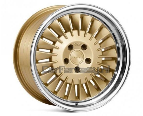 Ispiri CSR1D 8.5x18 / 9.5x18 5x120 ET35 VINTAGE-GOLD SINGLE STEP