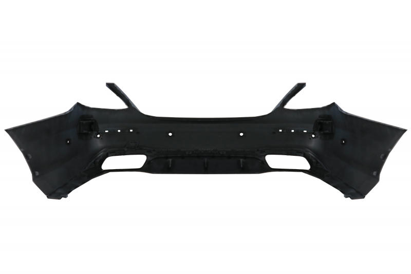 Achterbumper passend voor Mercedes E-Class W213 AMG Line (2016-..) E63 Design Black Edition