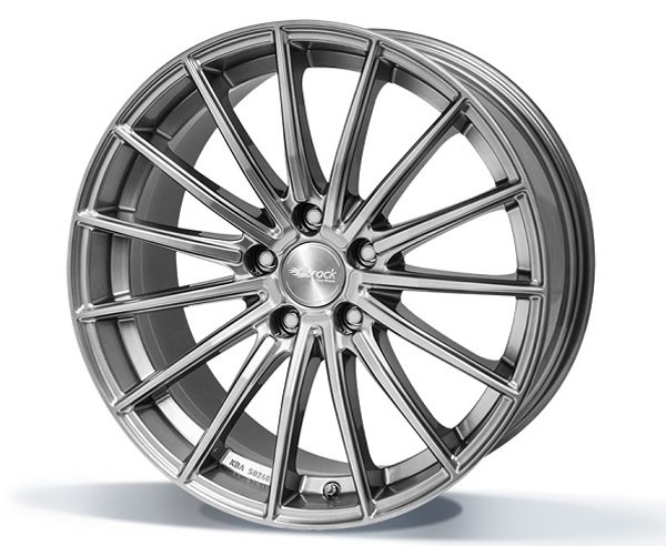 Brock B36 7,5x17 5x120 ET35 hyper zilver Velgen