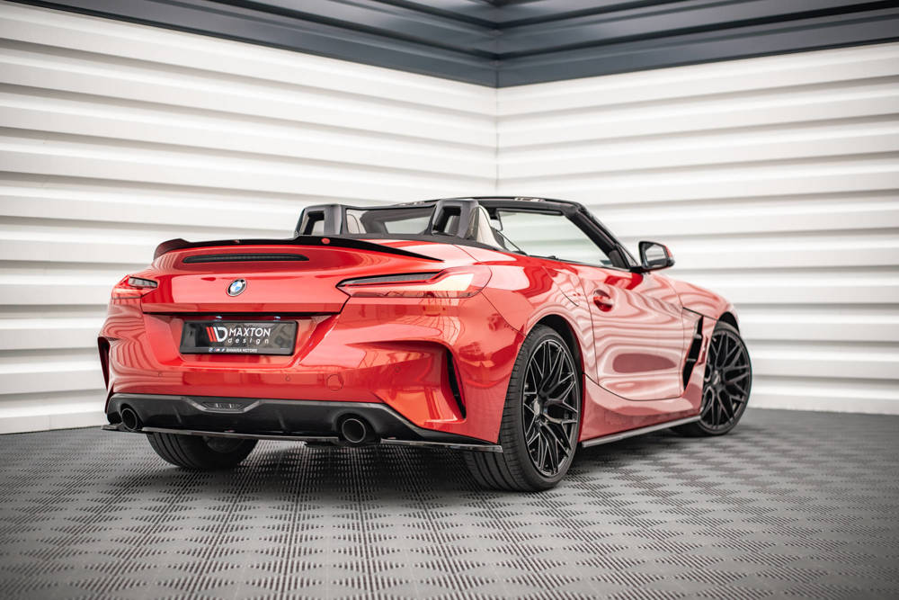 Spoiler passend voor BMW Z4 M-Pakket G29 glanzend zwart