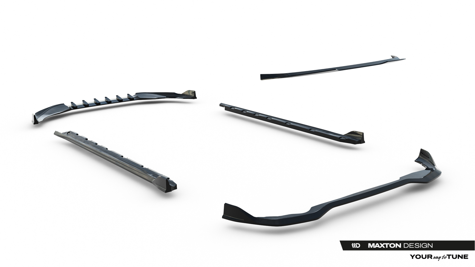 Bodykit passend voor Volkswagen Golf Mk8 Facelift