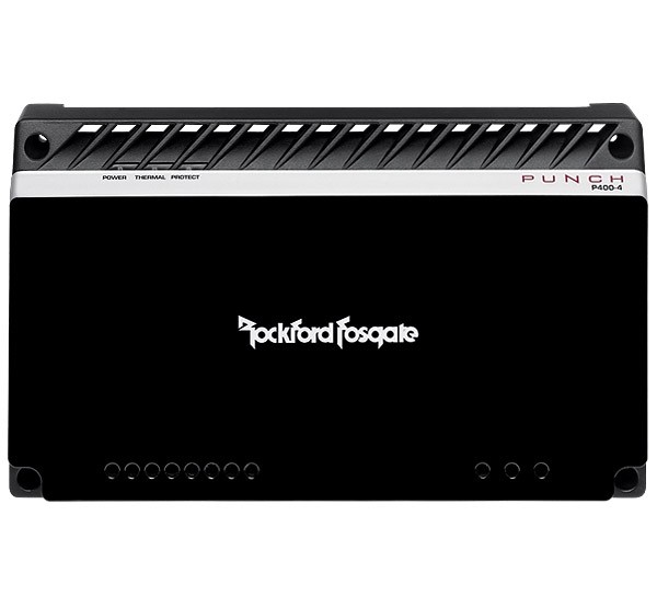 Rockford Fosgate Punch Versterker 4-kanaals P400-4