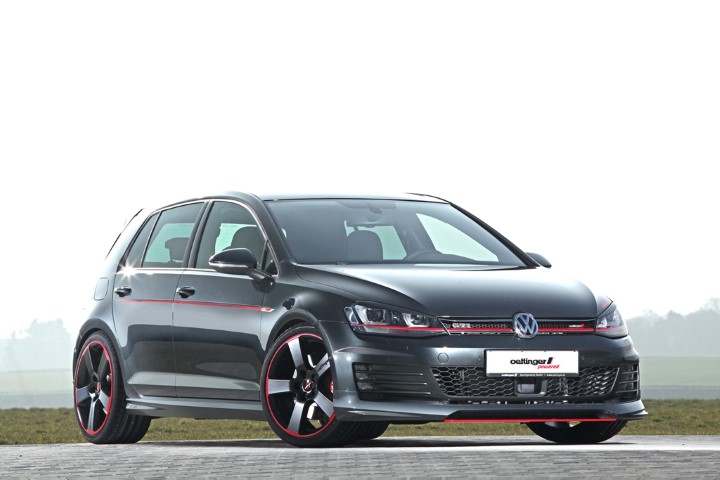 Voorspoiler Oettinger VW Golf 7 GTI / GTD 13-17