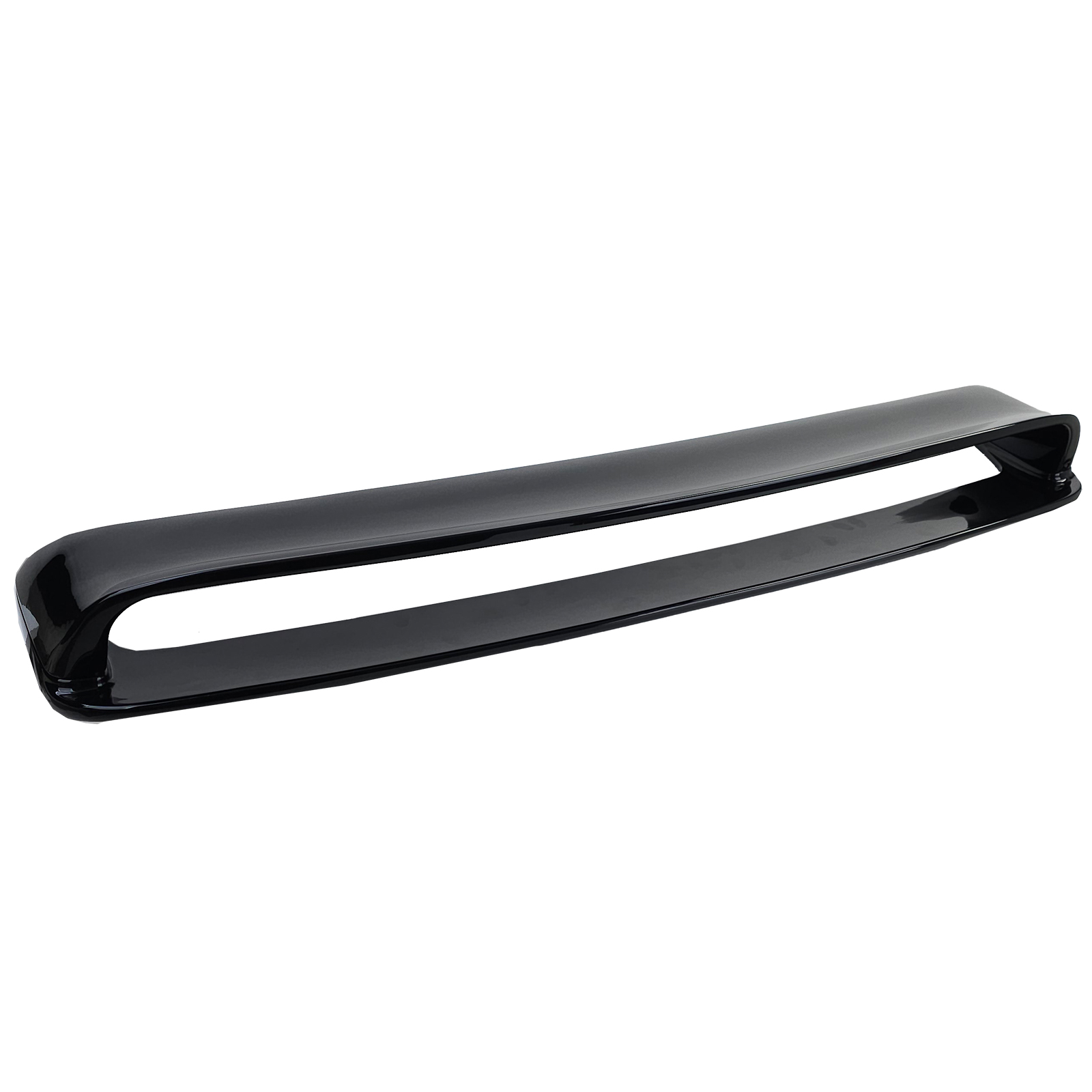 Spoiler passend voor BMW 3 Serie E36 Look M3 GT Glans Zwart