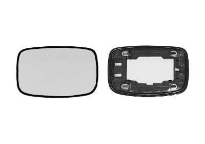 spiegelglas, met dode hoek, links, 01/1994-Ford Fiësta, 1989-199