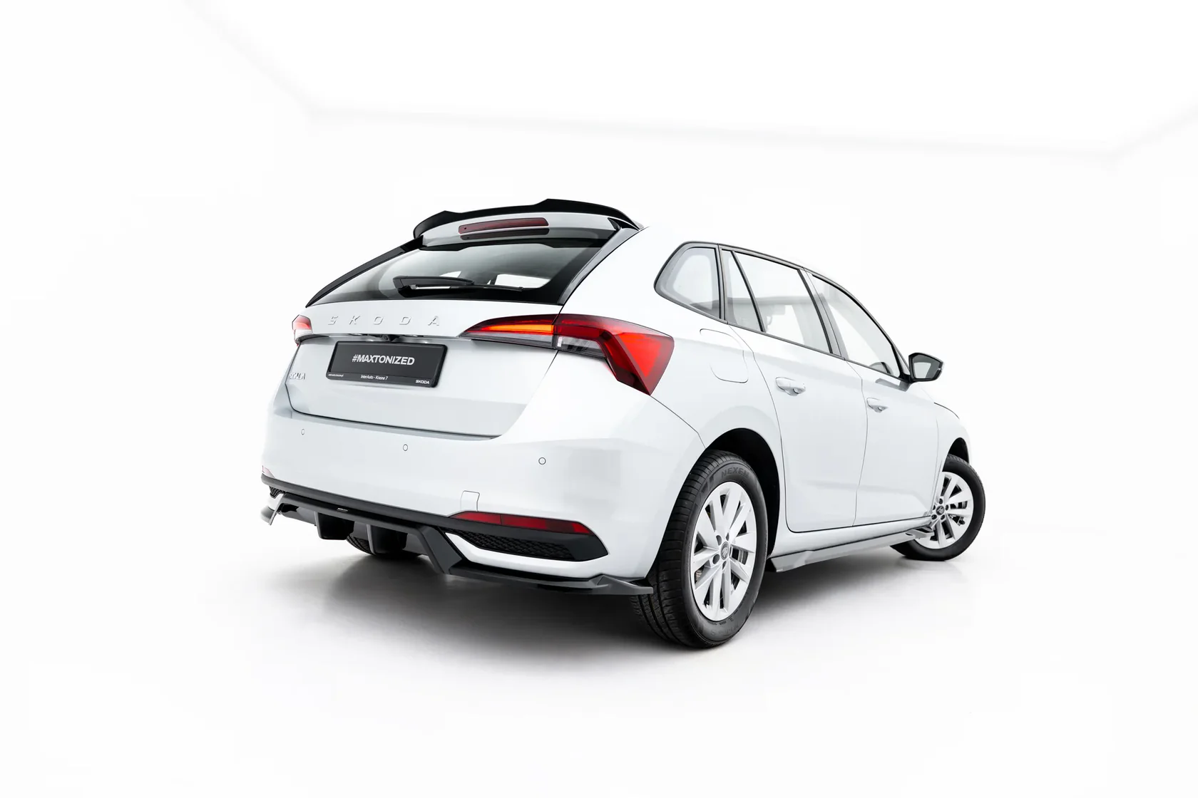 Bodykit passend voor Skoda Scala Mk1 Facelift