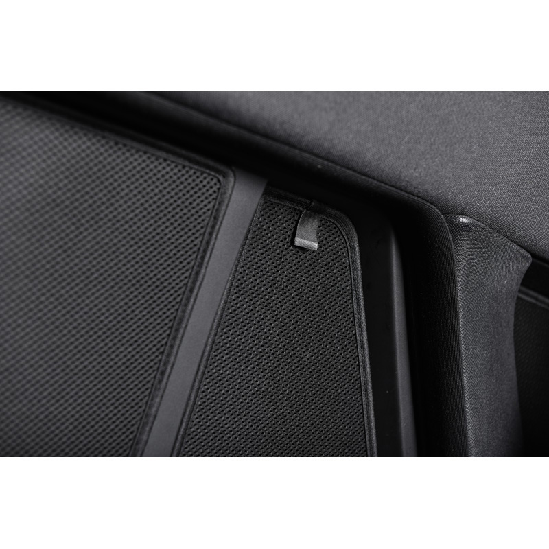 Set Car Shades (achterportieren)  Volkswagen Tiguan II Allspace 2017- (2-delig)
