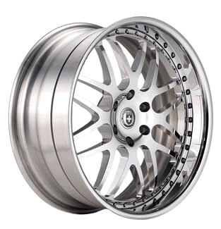 HRE Velgen 640R 3pcs forged 22 Inch