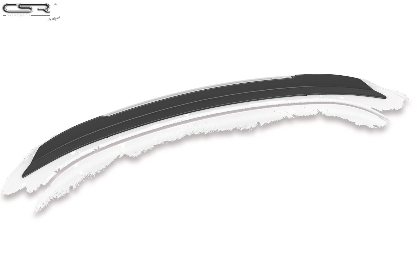 Achterspoiler Porsche Panamera 970 (2009–2016) Glans Zwart – CSR Automotive