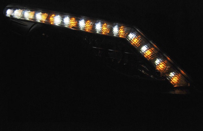 Koplampen passend voor Seat IBIZA 6J 08-12 LED Knipperlicht Chroom