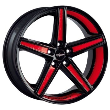Velgen Oxigin 18 Concave rot foliert 8.5x19 inch 5x112 ET23