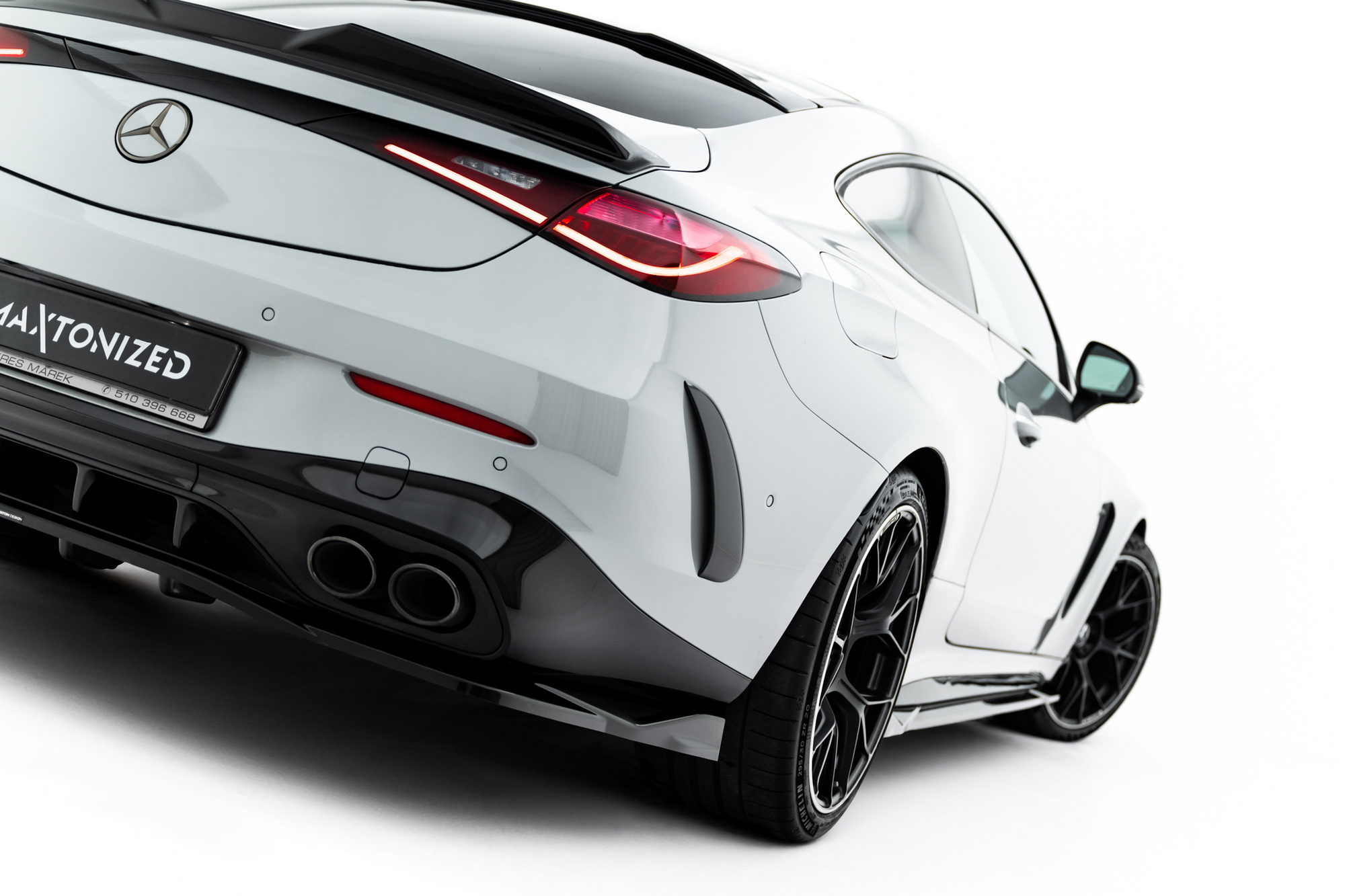 Bodykit passend voor Mercedes-AMG CLE 53 Aero C236