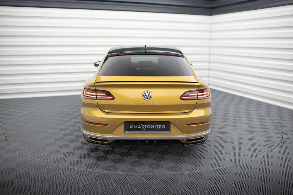 Diffuser passend voor Volkswagen Arteon Maxton Zwart Glans