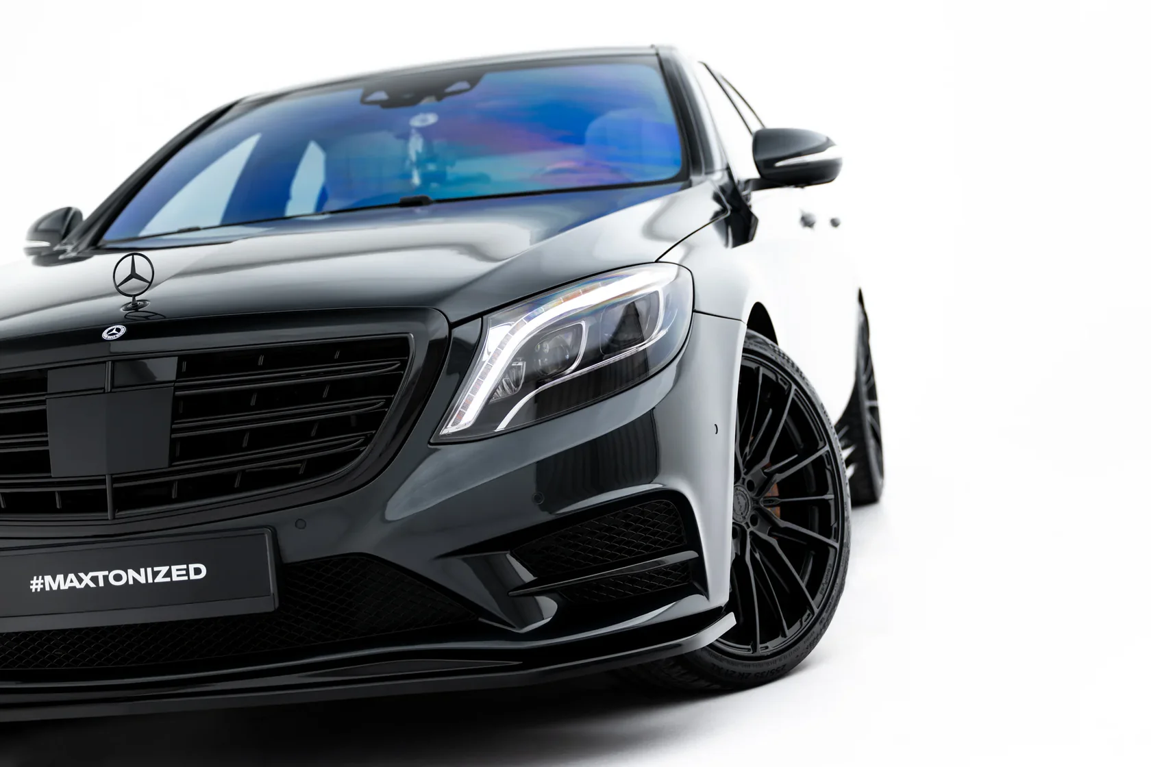 Bodykit passend voor Mercedes S-Klasse W222 AMG-Line