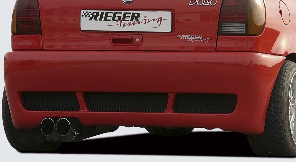 Achterbumper passend voor VW Polo 6N Rieger