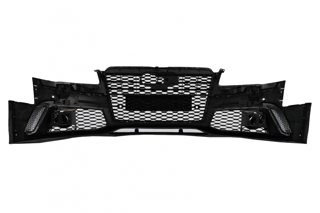 Voorbumper passend voor Audi A8 D4 2014-2017 RS Look
