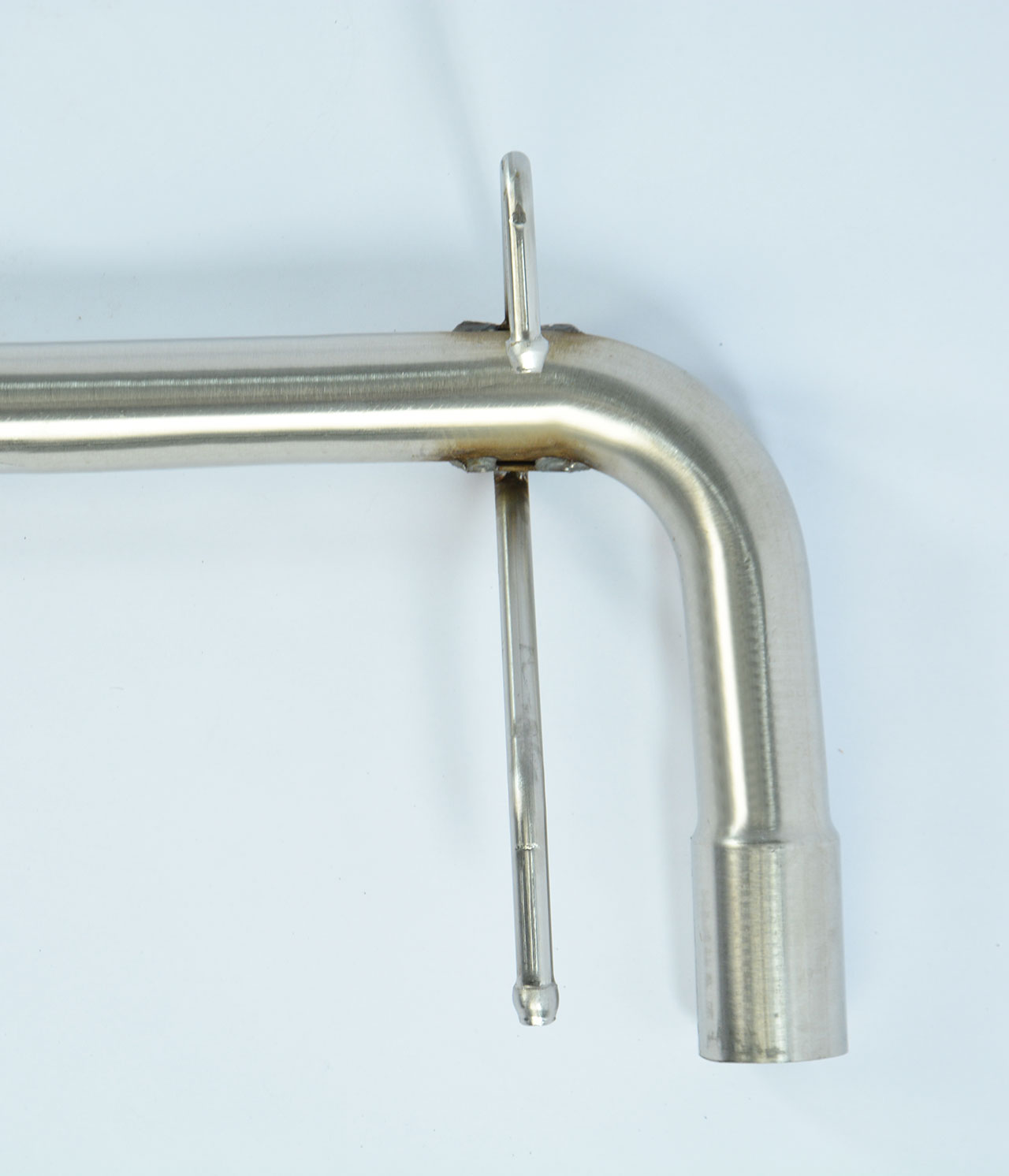 595 ABARTH 1.4T (145 Hp) (Ø65) 2015 Rear pipe kit Right - Left (Muffler delete)