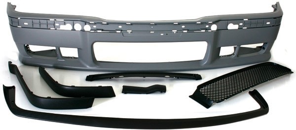 Voorbumper passend voor BMW E36 Design M-Look