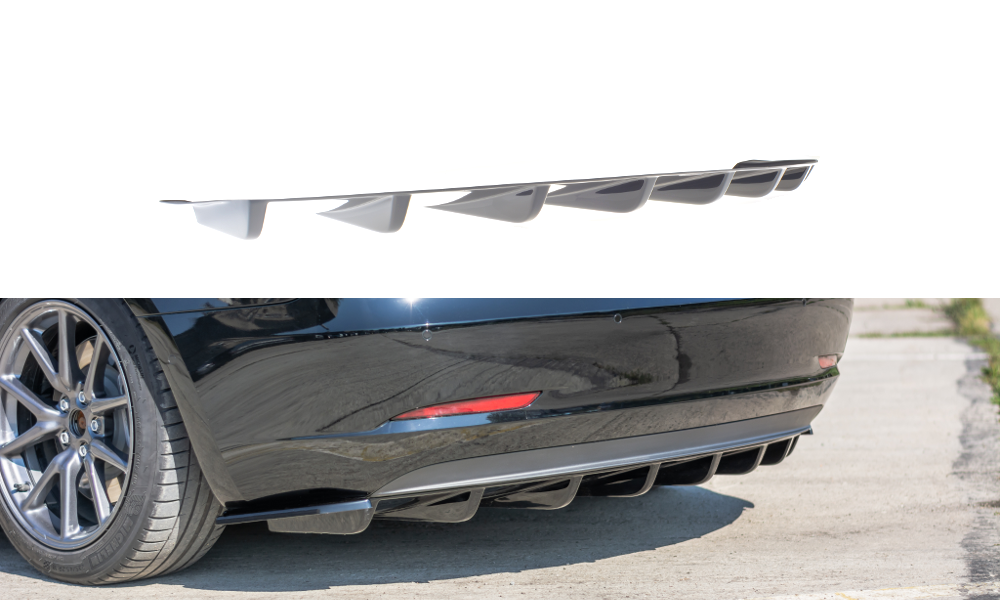Diffuser Tesla Model 3 Gloss-Black