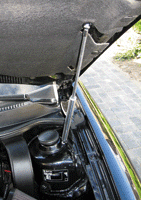 Motorkaplifters Audi 80 B4 8 / 91-10 / 94 Gepolijst