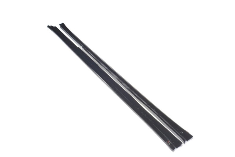 Zijskirts passend voor BMW X3 M Pakket / M40D / M40i  G01 Maxton Glans Zwart