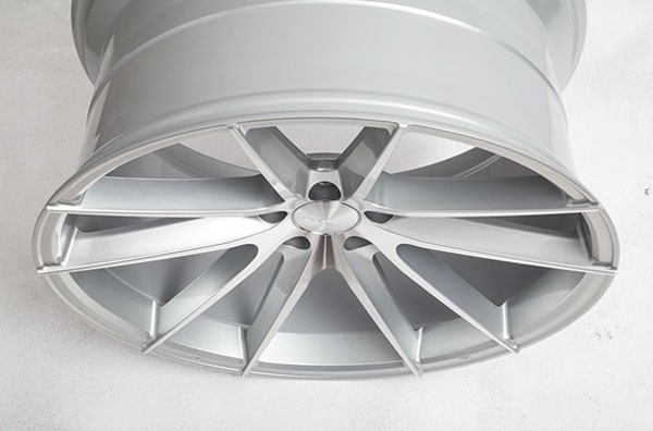 Veemann V-FS25 19x8.5 5x112 ET42 SILVER-MACHINED CONCAVE Velgen