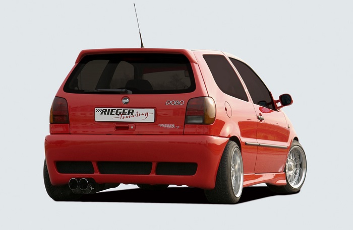Zijskirts passend voor VW Polo 6N 4 Deurs Rieger