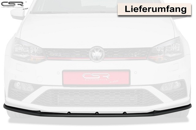 Voorspoiler passend voor VW Polo GTI 6C CSL140