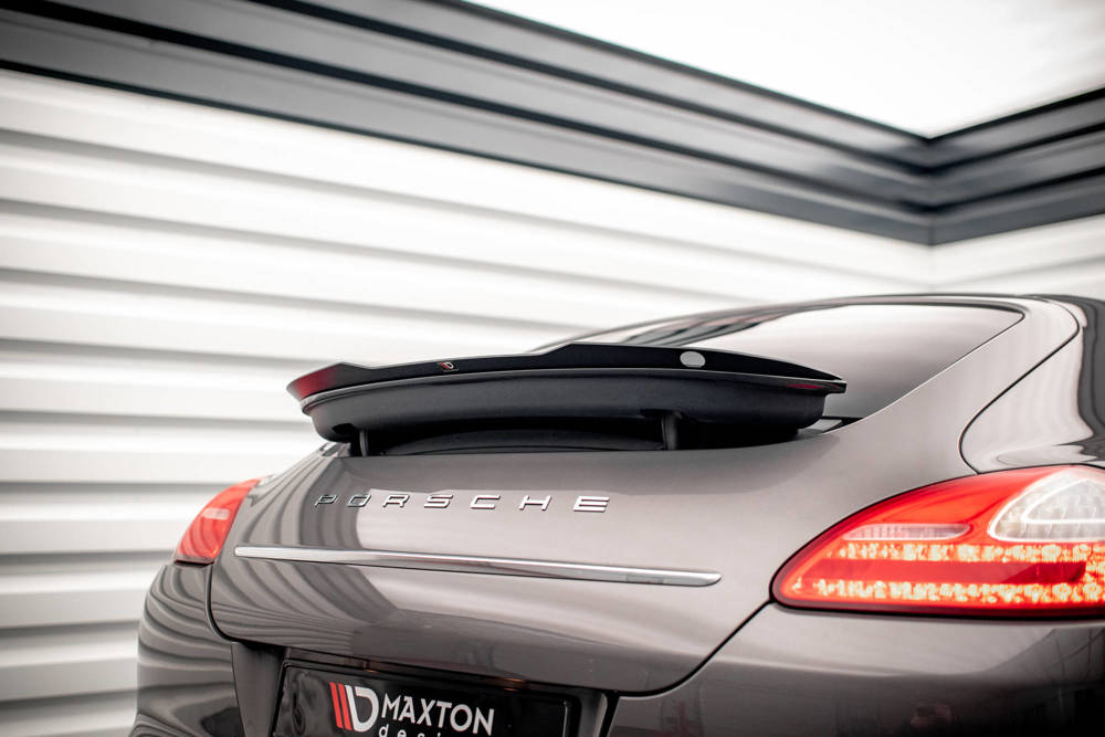 Spoiler Porsche Panamera 970 Maxton Glans Zwart