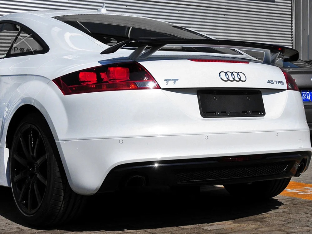 Spoiler passend voor Audi TT 8J RS Look