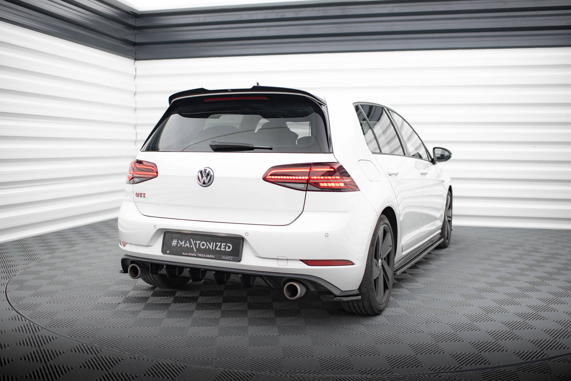Bodykit passend voor Volkswagen Golf GTI Mk7 Facelift (2016–2020)