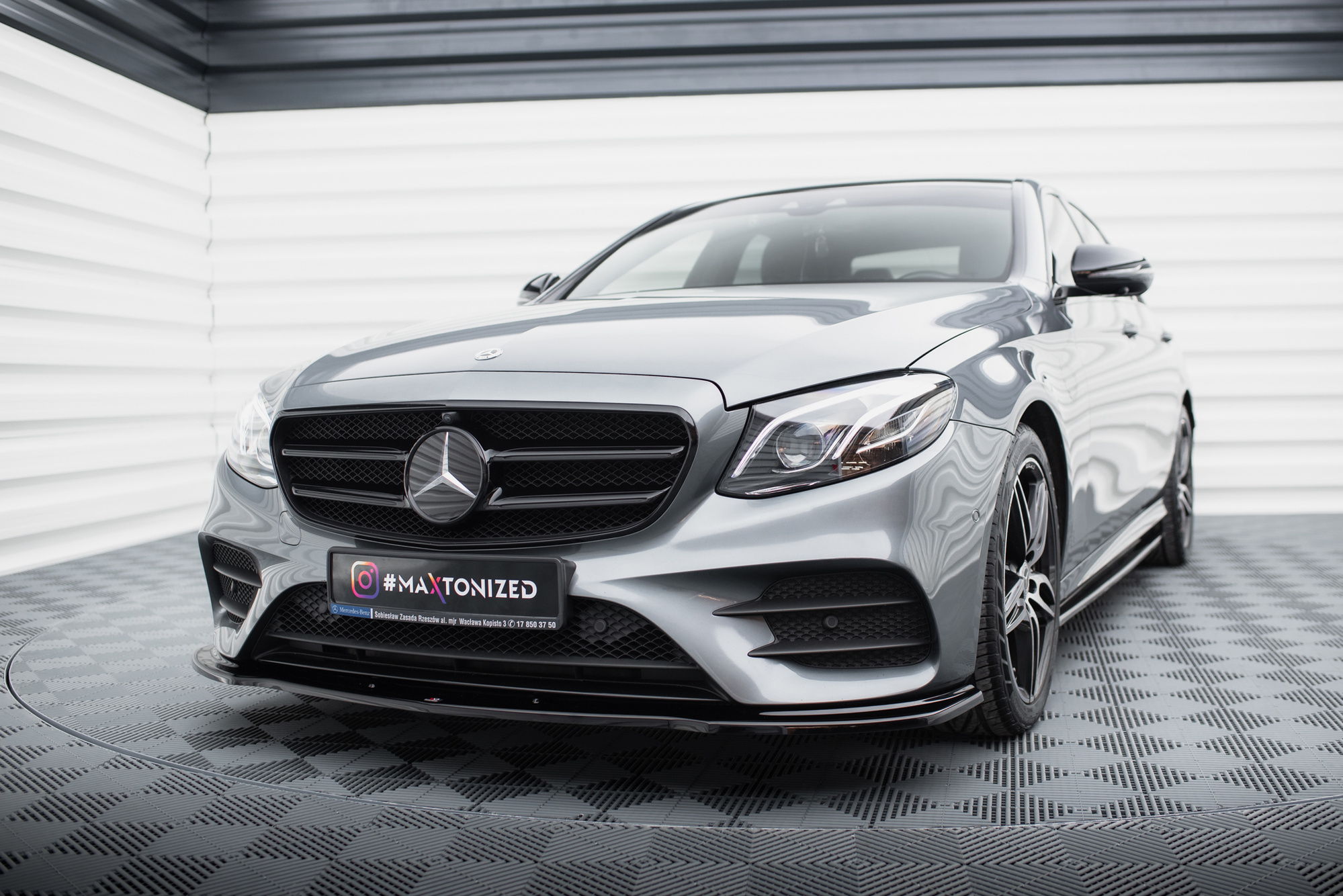 Bodykit passend voor Mercedes-Benz E Sedan W213 AMG-Line