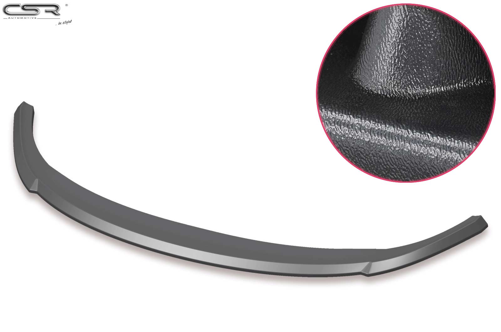 Voorspoiler passend voor VW Golf V GTI / GT mat zwart