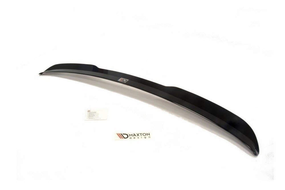 Spoiler passend voor Volkswagen Golf 7 R / R-Line / GTD Variant Maxton Glans Zwart