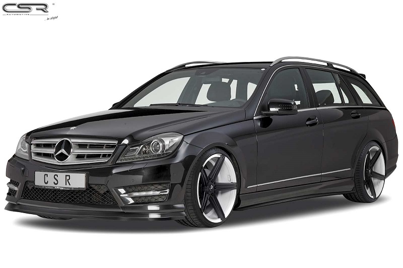 Voorspoiler passend voor Mercedes C-klasse W204 CSL308-G CSR