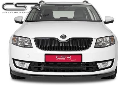 Voorspoiler passend voor Skoda Octavia 3 5E