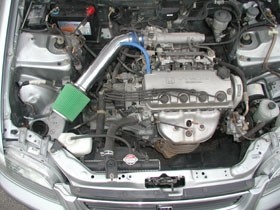 GREEN kit Honda Civic VI (1995-2001) 1.6i 16V 83/84/85kw (E